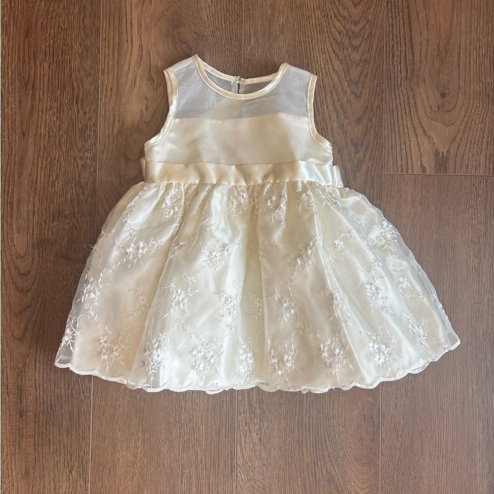 Baby Flower Girl Dress